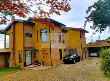 Foto 01 · Venda de Casa de Alto Padrão em Condomínio de Luxo em Vinhedo-SP, São Joaquim - 5 quartos, 4 suítes,