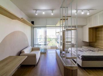 Apartamento · 42m² · 1 Quarto · 1 Vaga · Apartamento para Aluguel - Campo Belo, 1 Quarto,  42 m² - São Paulo
