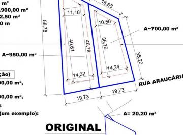 Terreno · 950m² · Terreno à venda - em Monte Verde