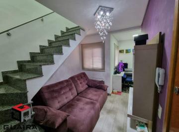 Apartamento · 50m² · 2 Quartos · 1 Vaga · Cobertura à venda 2 quartos 1 suíte 1 vaga Progresso - Santo André - SP