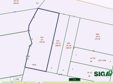 Terreno · 374m² · Terreno à venda Alzira - Santo André - SP