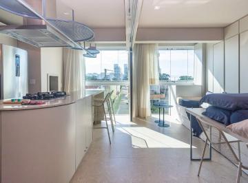 Apartamento · 57m² · 2 Quartos · 1 Vaga · Apartamento 2 quartos à venda no Ed. Aloha Home Resort Praia Brava