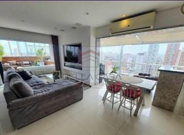 Apartamento · 180m² · 3 Quartos · 4 Vagas · Maravilhosa Cobertura Anália Franco