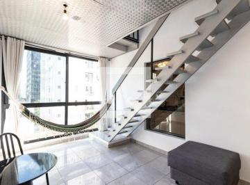 Apartamento · 65m² · 1 Quarto · 1 Vaga · Apartamento para Aluguel - Itaim Bibi, 1 Quarto, 65 m² - São Paulo