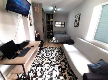 Apartamento · 36m² · 1 Quarto · Apartamento à venda no Biquinha em São Vicente.