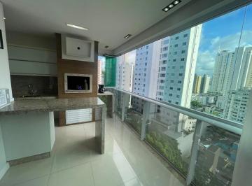 Apartamento · 119m² · 3 Quartos · 4 Vagas · MOBILIADO E PRONTO PARA USO - 3 DORMITÓRIOS - 4 VAGAS - ÁREA DE LAZER COMPLETA