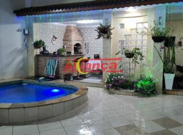Casa · 300m² · 3 Quartos · 3 Vagas · Sobrado Bom Clima!!