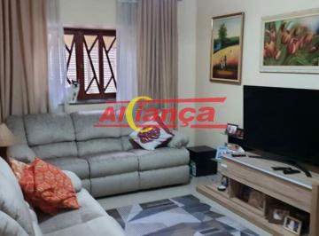 Casa · 107m² · 3 Quartos · 2 Vagas · Sobrado com 3 dormitorios em Vila Florida, Guarulhos- SP