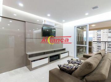 Apartamento · 122m² · 3 Quartos · 2 Vagas · Apartamento Cidade Maia