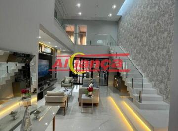 Casa · 320m² · 4 Quartos · 3 Vagas · Sobrado Jd Maia
