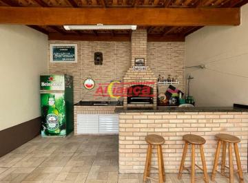 Casa · 125m² · 2 Quartos · 2 Vagas · Sobrado com dois dormitórios no jardim Albertina em Guarulhos