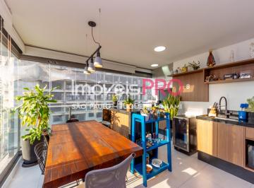Apartamento · 82m² · 2 Quartos · 2 Vagas · Apartamento de 82m² 02 dorm 01 suite 01 vaga - Itaim Bibi