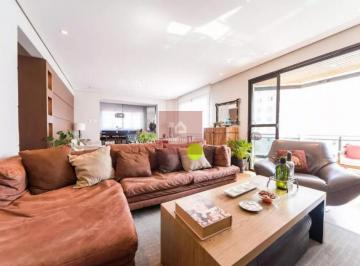 Apartamento · 220m² · 4 Quartos · 4 Vagas · Apartamento com 4 dormitórios, 2 suítes, 4 vagas e com 220m² -  Moema