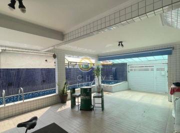 bb6387a01cfafa0fc72129b521e7fe3a9bab1e86 · Casa com 3 dormitórios à venda, 160 m² por R$ 1.400.000,00 - Estuário - Santos/SP