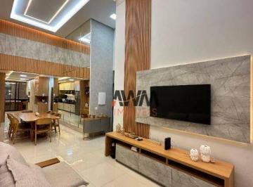 d69982fd3d094b5ad221a666cd4cda8af189b681 · Casa com 3 Suites à venda, 150 m² por R$ 990.000 - Parque Amazônia - Goiânia/GO