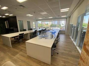 ed62c854b8ea75a56962d280bd534f37a52e441b · Conjunto para alugar, 206 m² por R$ 40.227,65/mês - Brooklin - São Paulo/SP