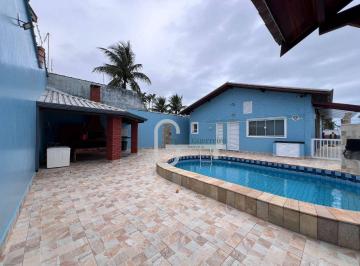 956ad59539f58832a21c6a1d15a5066f08dcb1d9 · Casa com 4 dormitórios à venda, 165 m² por R$ 1.060.000,00 - Jardim Barra de Jangada - Peruíbe/SP