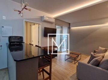 e4c1b8cf149e4c088f99c566bad6e8a365fadccd · Apartamento com 1 dormitório para alugar, 49 m² por R$ 5.185,11/mês - Vila Madal