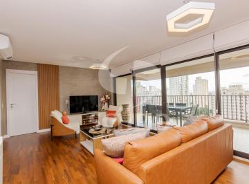 Apartamento · 163m² · 3 Quartos · 2 Vagas · APARTAMENTO MOEMA, 3 QUARTO, 3 SUÍTES, TERRAÇO GOURMET, SALA 2 AMBIENTES, LAVABO, COZINHA AMERICANA