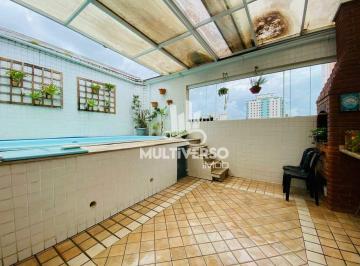 Casa · 260m² · 3 Quartos · 3 Vagas · Casa à venda, 3 quartos no bairro Embaré em Santos