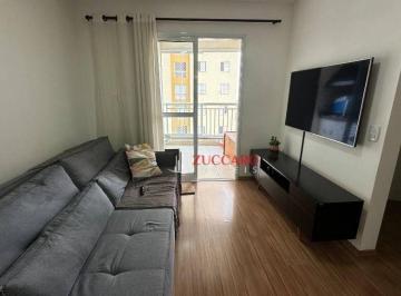 7084a514003139f65c746419ad472d9ec0f528e9 · Apartamento com 3 dormitórios à venda, 70 m² por R$ 550.000,00 - Vila Milton - Guarulhos/SP