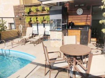 Apartamento · 209m² · 2 Quartos · 3 Vagas · Brooklin, Cobertura Duplex com lazer privativo!