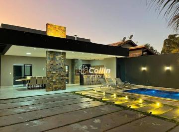 0095f9829bb50a1b0b2e48f820c7a842bdadcd60 · Casa com 3 dormitórios à venda, 200 m² por R$ 1.680.000,00 - Residencial Morada Fronteira - Rifaina/