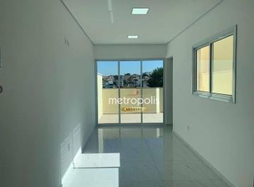 Área Gourmet/Cozinha · Apartamento Duplex à venda, 94 m² por R$ 545.000,00 - Jardim Santo Antônio - Santo André/SP