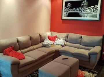Sala de estar · Sobrado à venda, 204 m² por R$ 960.000,00 - Vila Curuçá - Santo André/SP