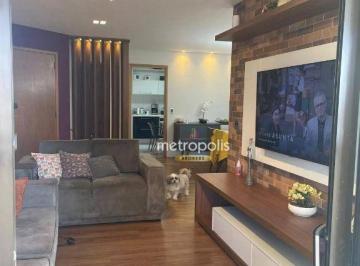 Sala · Apartamento à venda, 144 m² por R$ 1.150.000,00 - Vila Assunção - Santo André/SP