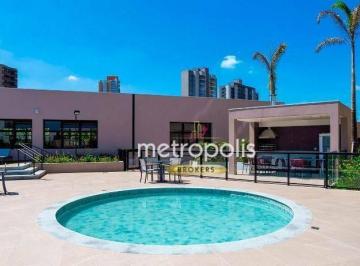 Perspectiva · Apartamento com 3 dormitórios à venda, 122 m² por R$ 1.510.679,07 - Vila Santa Teresa - Santo André/