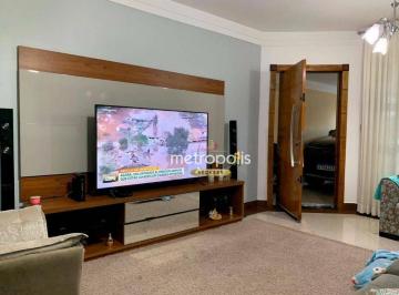 Sala · Sobrado à venda, 210 m² por R$ 996.000,00 - Utinga - Santo André/SP