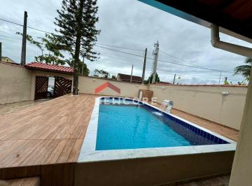 Casa · 156m² · 2 Quartos · 5 Vagas · Casa em Rua Luiz Gonzaga Vilela - Bopiranga - Itanhaém/SP