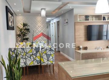 Apartamento · 86m² · 3 Quartos · 2 Vagas · Apartamento em  Rua Vitalino Ferro - Santa Terezinha - Paulínia/SP