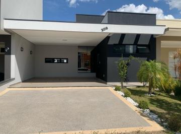 Foto 01 · Casa de alto padrão em condomínio: 3 quartos, 3 suítes, 2 salas, 4 banheiros, 4 vagas na cidade de I