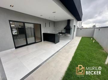 Casa · 163m² · 3 Quartos · 4 Vagas · Casa Térrea com 3 dormitórios no Terras do Vale