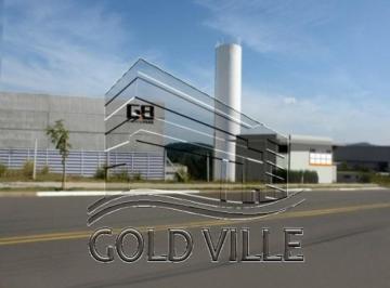 Comercial · 882m² · 2 Vagas · GA1713 - Galpão para locação em Cajamar com 882 m², 656 m² fabris, 10 m de pé-direito, 2 docas, piso