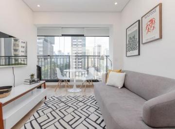 Apartamento · 32m² · 1 Quarto · Apartamento para Aluguel - Brooklin, 1 Quarto, 32 m2 - São Paulo