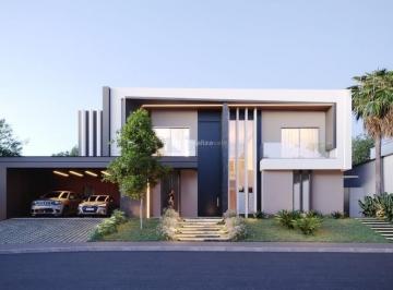 Casa · 600m² · 4 Quartos · 4 Vagas · Venda | Sobrado com 383.79 m², 4 dormitório(s), 4 vaga(s). Condomínio Residencial Colinas do Parateh