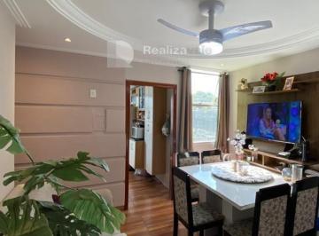 Apartamento · 50m² · 2 Quartos · 1 Vaga · Apartamento à venda em Taubaté, Parque São Cristóvão, com 2 quartos, com 50 m²