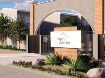 Casa · 71m² · 2 Quartos · 1 Vaga · Sobrado à venda em Taubaté, Vila Areao, com 2 quartos, com 71.82 m², Villagio Turim