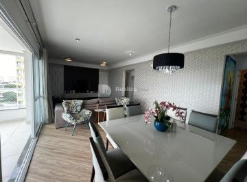 Apartamento · 146m² · 3 Quartos · 2 Vagas · Apartamento à venda em Taubaté, Loteamento Residencial e Comercial Bosque Flamboyant, com 3 suítes