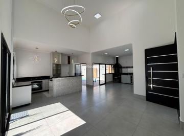 Casa · 187m² · 3 Quartos · 5 Vagas · Casa em condomínio fechado com 3 suítes 188 m² no Residencial Tecoara