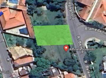 Terreno · 991m² · Terreno à venda no bairro Brasil - Itu/SP