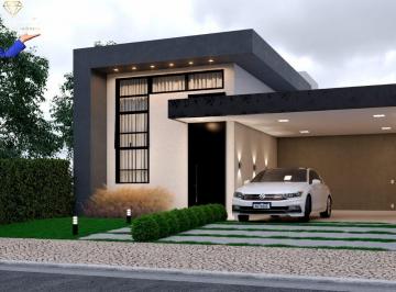 Casa · 177m² · 3 Quartos · 4 Vagas · Casa à venda no bairro Condomínio Residencial Mont Blanc - Itu/SP