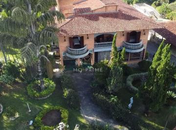 Casa · 7200m² · 8 Quartos · 15 Vagas · Casa em Condomínio em Condomínio Vale do Ouro, Ribeirão das Neves/MG