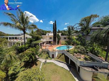 Casa · 611m² · 3 Vagas · Venda Linda Casa Alto Padrão Neo Clássico Terras de São José I