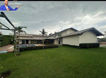 Casa · 387m² · 4 Quartos · 4 Vagas · Linda Casa Semi Mobiliada