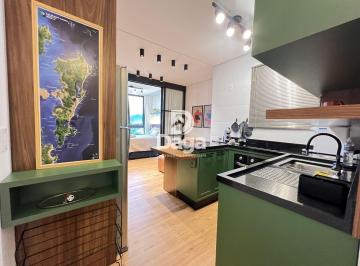 Apartamento · 35m² · 1 Quarto · 1 Vaga · Excelente Studio mobiliado e decorado!