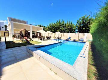 Apartamento · 75m² · 3 Quartos · 1 Vaga · Apto Térreo com Varanda Gourmet no Eusébio – Pronto para Morar!